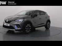 Usado Renault Captur Techno 140 CV (102 kW) 2023 Gris SUV