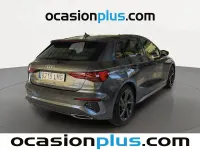 Usado Audi A3 Sportback S-Line 150 CV (110 kW) 2021 Gris Utilitario