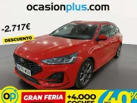 Usado Ford Focus ST-Line 155 CV (114 kW) 2024 Rojo Familiar
