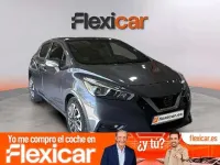 Usado Nissan Micra Acenta 101 CV (74 kW) 2020 Gris Utilitario