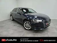 Usado Audi A4 150 CV (110 kW) 2017 Negro Berlina
