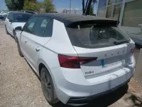 Usado Skoda Fabia Style 95 CV (69 kW) 2022 Blanco Utilitario