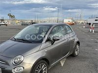 Usado Fiat 500 69 CV (50 kW) 2018 Gris / plata Berlina