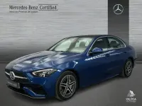 Usado Mercedes C220 197 CV (144 kW) 2026 Azul Berlina