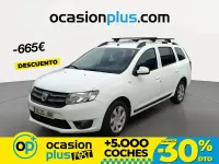 Usado Dacia Logan MCV Lauréate 90 CV (66 kW) 2016 Blanco Familiar