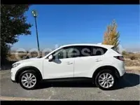 Usado Mazda CX-5 Luxury 175 CV (128 kW) 2015 Blanco SUV