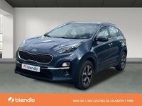 Usado Kia Sportage 136 CV (100 kW) 2019 Azul SUV