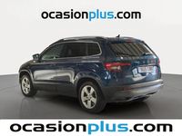 Usado Skoda Karoq Ambition 150 CV (110 kW) 2022 Azul SUV