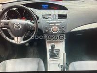 Usado Mazda 3 Active 105 CV (77 kW) 2009 Blanco Berlina