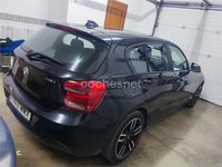 Usado BMW 116 Comfort Edition 122 CV (89 kW) 2012 Negro Utilitario