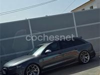 Usado Audi RS6 Sport 560 CV (411 kW) 2015 Gris / plata Familiar