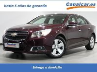 Usado Chevrolet Malibu LT 160 CV (117 kW) 2013 Rojo Berlina