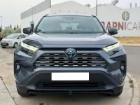 Usado Toyota RAV4 Hybrid Luxury 218 CV (160 kW) 2022 Gris SUV
