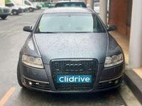 Usado Audi A6 Premium 218 CV (160 kW) 2005 Gris Berlina