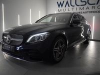 Usado Mercedes C220 196 CV (144 kW) 2019 Azul Familiar