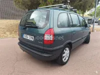Usado Opel Zafira Elegance 100 CV (73 kW) 2003 Verde Monovolumen