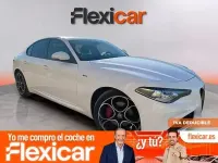 Usado Alfa Romeo Giulia Sprint 200 CV (147 kW) 2021 Blanco Berlina