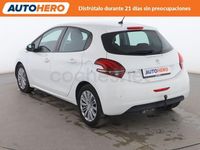 Usado Peugeot 208 Signature Sky 110 CV (80 kW) 2018 Blanco Utilitario