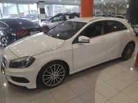 Usado Mercedes A200 Style 136 CV (100 kW) 2014 Blanco Berlina