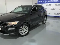 Usado VW T-Roc Advance 150 CV (110 kW) 2021 Negro SUV