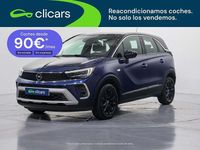 Usado Opel Crossland X GS Line 110 CV (80 kW) 2021 Azul SUV