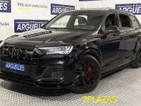 Usado Audi Q7 Design 507 CV (372 kW) 2021 Negro SUV