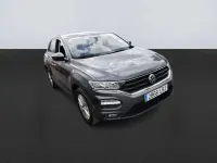 Usado VW T-Roc Edition 116 CV (85 kW) 2021 Gris SUV