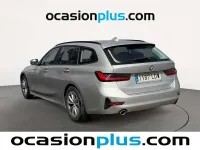 Usado BMW 318 150 CV (110 kW) 2020 Gris Familiar