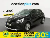 Brugt Renault Captur Equilibre 90 HK (66 kW) 2023 Sort SUV