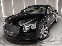 Usado Bentley Continental GT 625 CV (459 kW) 2012 Negro Coupe
