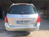 Usado Peugeot 308 SW Sport 110 CV (80 kW) 2010 Gris / plata Familiar