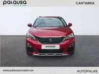 Usado Peugeot 3008 Allure 120 CV (88 kW) 2017 Rojo SUV
