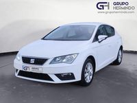 Usado Seat Leon Style 115 CV (84 kW) 2017 Blanco Berlina