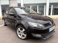 Usado VW Polo Sport 86 CV (63 kW) 2010 Negro Berlina