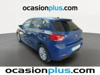 Usado Seat Ibiza Reference 95 CV (69 kW) 2019 Azul Utilitario