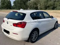 Usado BMW 116 116 CV (85 kW) 2018 Blanco Utilitario