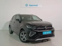 Usado VW T-Cross R-line 116 CV (85 kW) 2024 Negro SUV