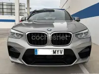 Usado BMW X4 M 480 CV (353 kW) 2020 Gris / plata SUV
