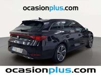Usado Seat Leon ST FR 150 CV (110 kW) 2022 Negro Familiar