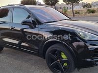 Usado Porsche Cayenne S E-Hybrid 416 CV (305 kW) 2015 Negro SUV
