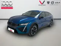 Usado Peugeot 408 Allure 145 CV (106 kW) 2025 Azul SUV