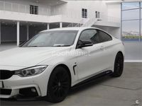 Usado BMW 420 190 CV (139 kW) 2014 Blanco Coupe