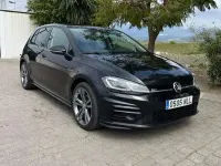 Usado VW Golf VII Sport 150 CV (110 kW) 2019 Negro Utilitario