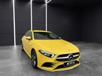 Usado Mercedes A250 AMG 218 CV (160 kW) 2021 Amarillo Berlina