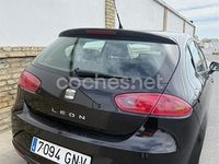 Usado Seat Leon Reference 90 CV (66 kW) 2009 Negro Utilitario