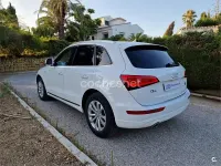 Usado Audi Q5 S-Line 150 CV (110 kW) 2016 Blanco SUV