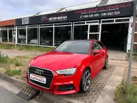 Usado Audi A3 S-Line 150 CV (110 kW) 2018 Rojo Berlina