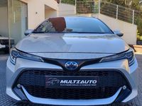 Usado Toyota Corolla Sport 180 CV (132 kW) 2022 Gris / plata Familiar