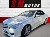 Usado Mercedes E220 Avantgarde 170 CV (125 kW) 2012 Blanco Descapotable