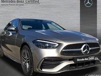Usado Mercedes C220 200 CV (147 kW) 2022 Plateado Berlina